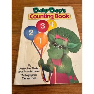 Vintage Baby Bop's Counting Book - A Fun Learning